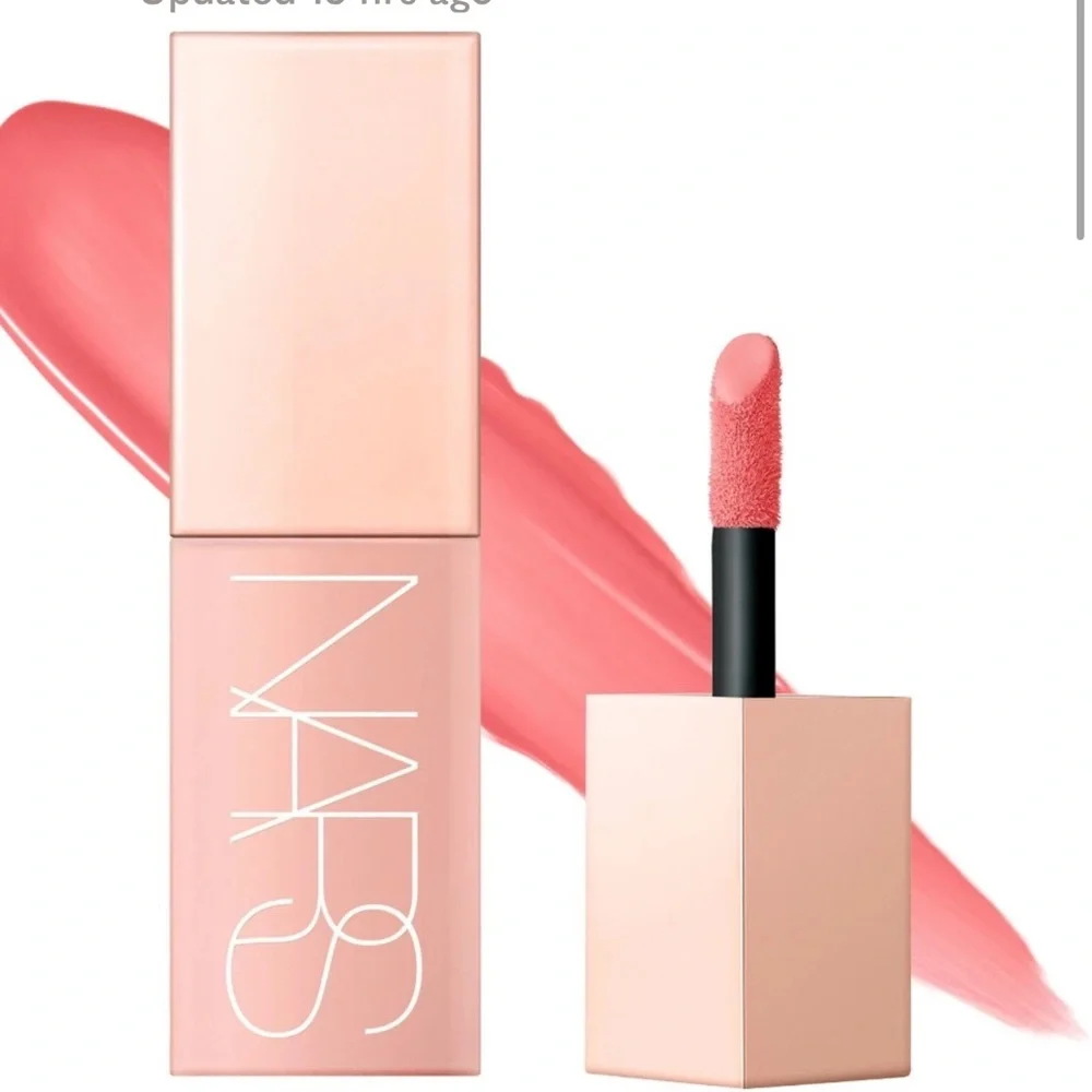New! NARS AFTERGLOW LIQUID BLUSH . Brazen